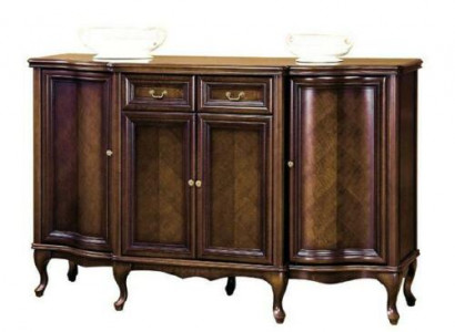 Classic Chest of Drawers Dresser Sideboard Antique Style Cabinet Wood Model